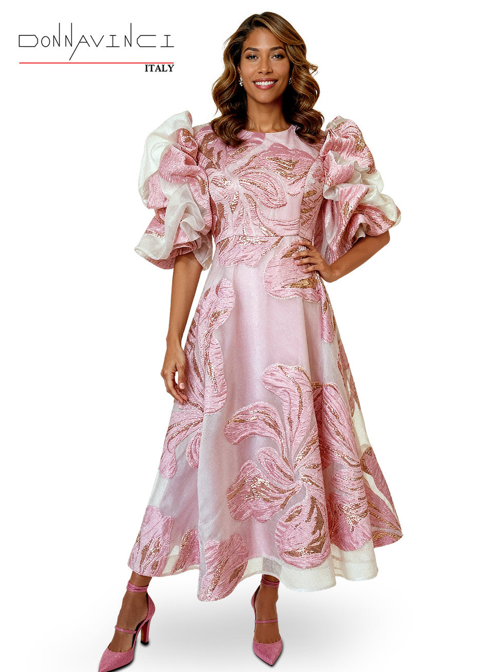 12266 Dress Donna Vinci