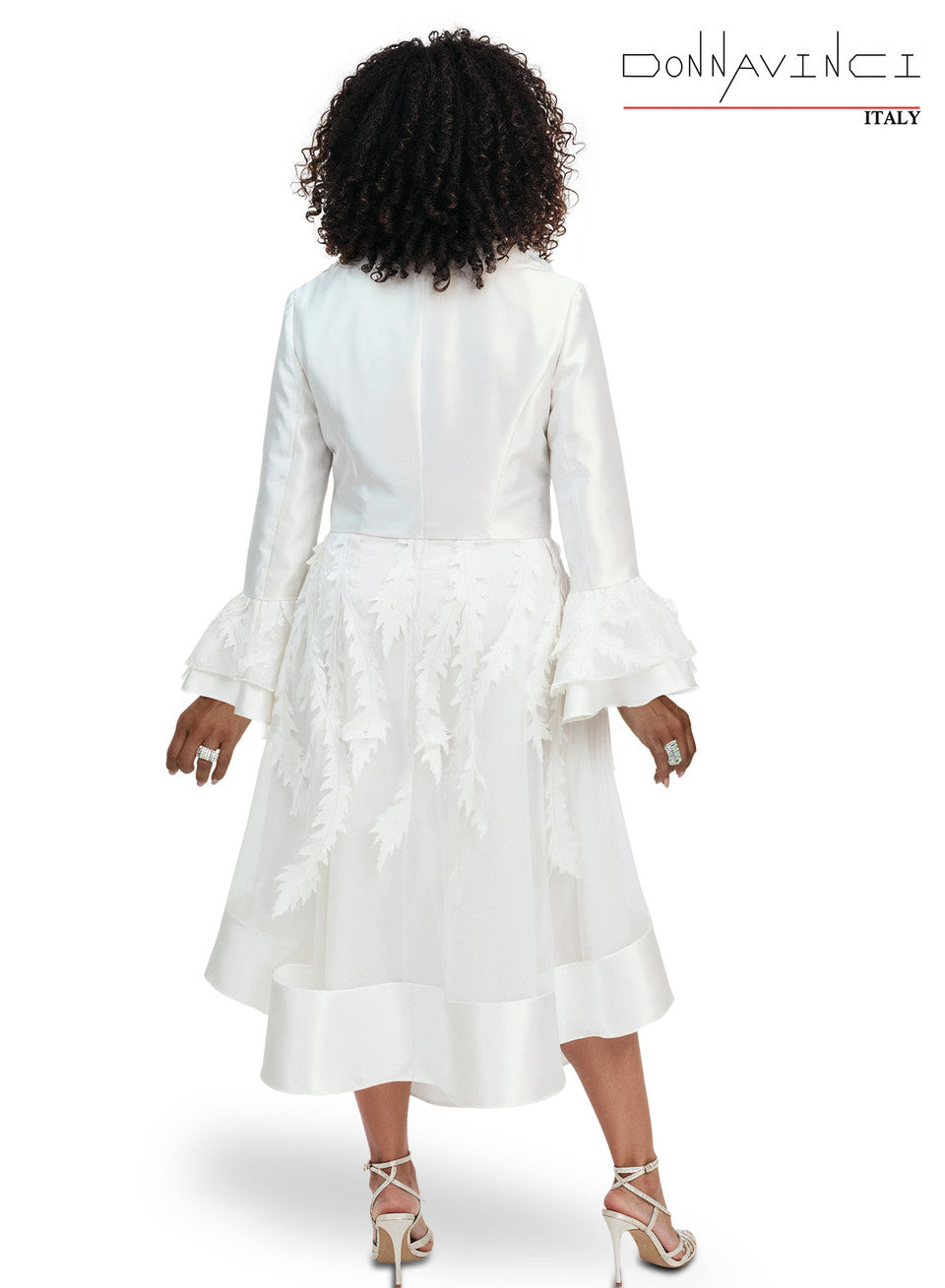 12274 2Pc. Jacket & Skirt Set Donna Vinci