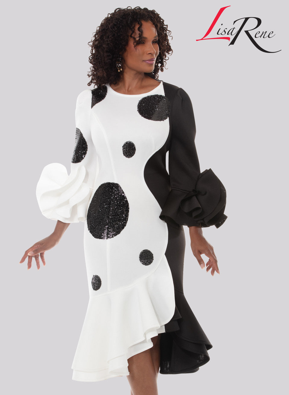 3383 Dress Lisa Rene By Donna Vinci