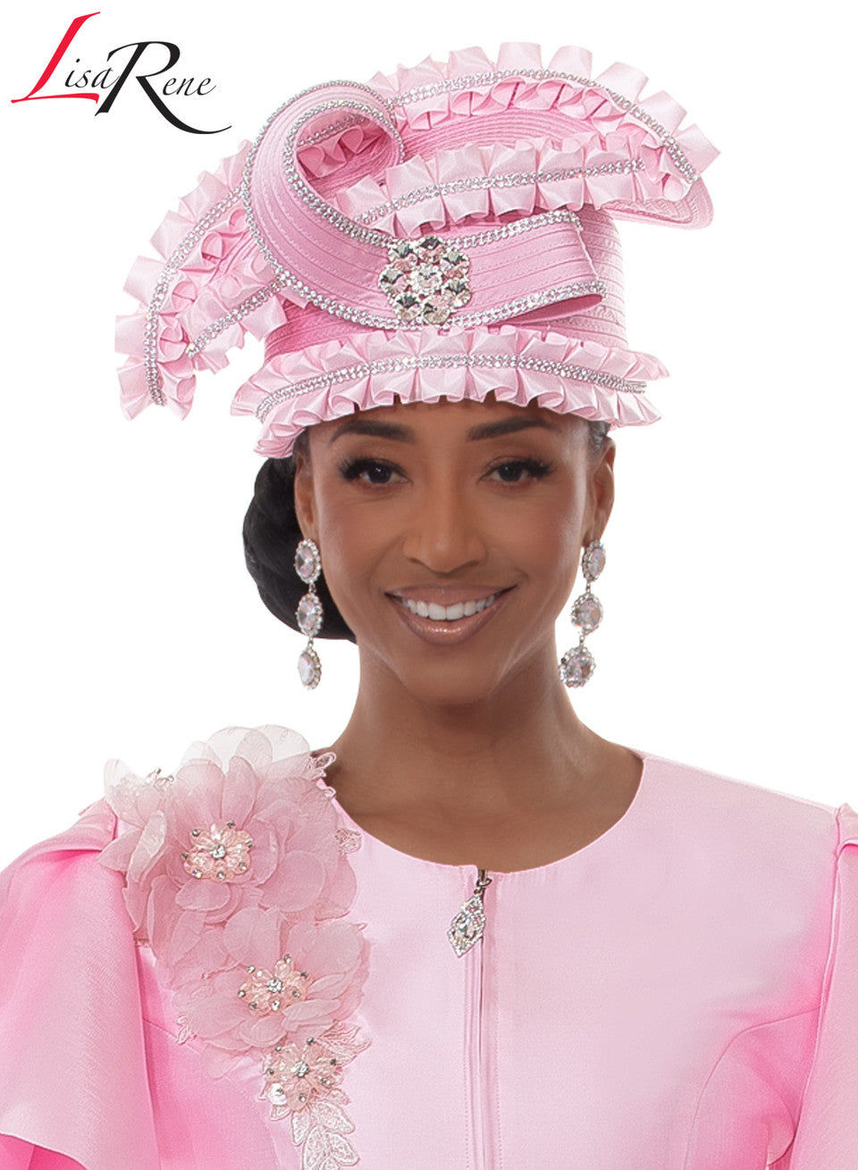 3385 2Pc Church Suit - Pure White Lisa Rene By Donna Vinci