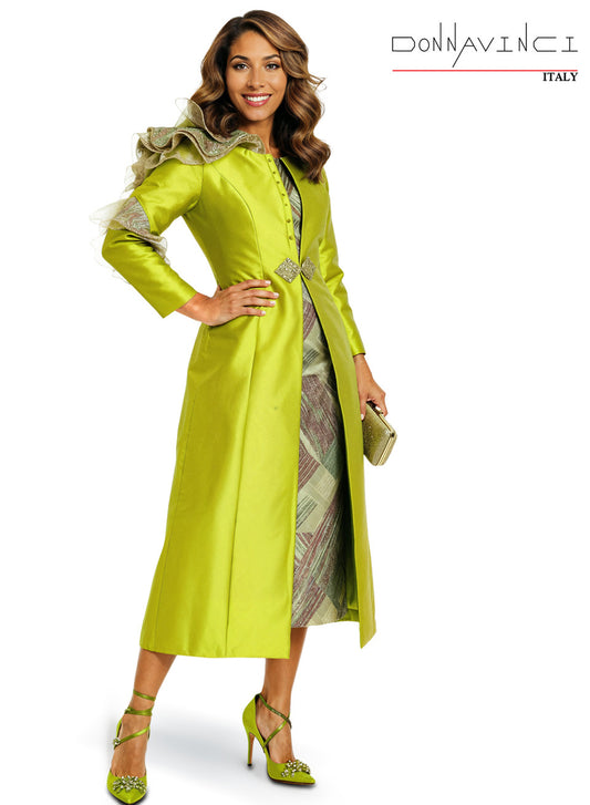 12247 2pc. Dress & Jacket Set Donna Vinci