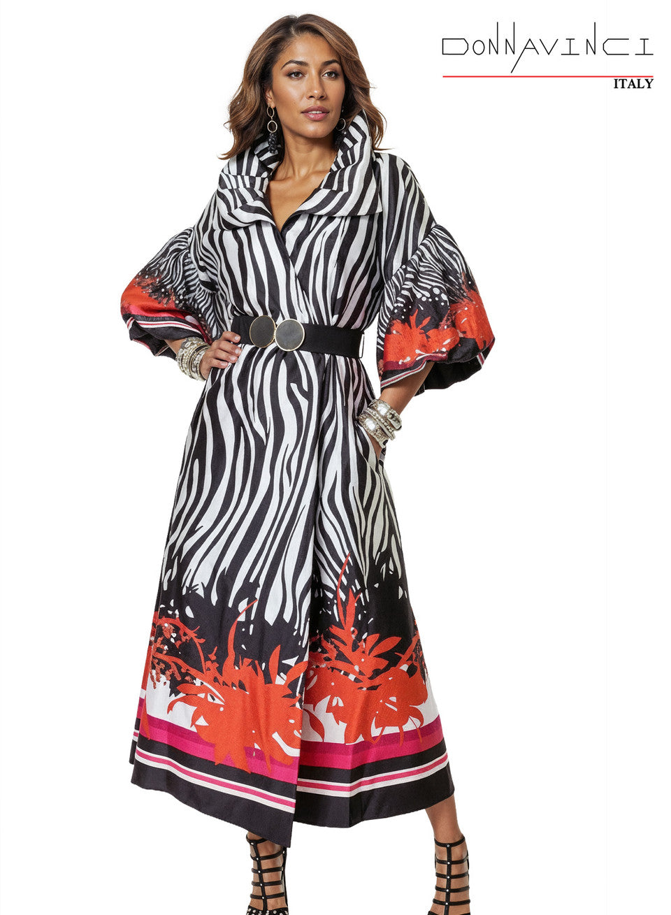 12248 2Pc. Jacket & Skirt Set Donna Vinci
