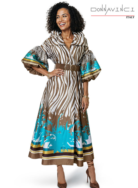 12248 2Pc. Jacket & Skirt Set Donna Vinci