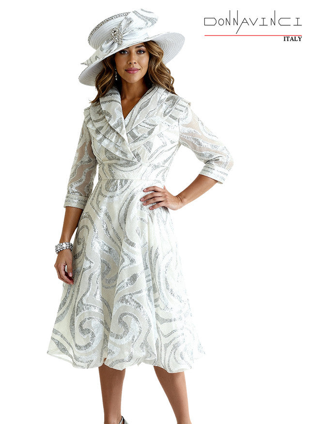 12249 Dress Donna Vinci
