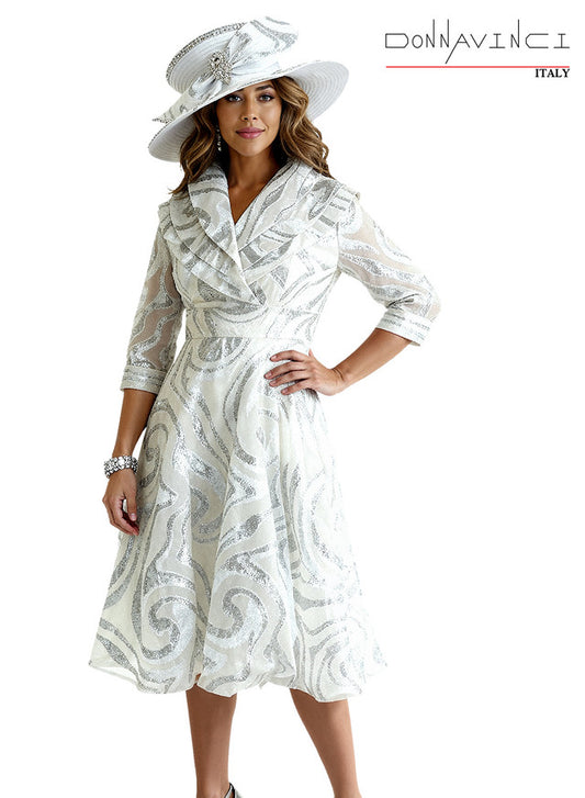 12249 Dress Donna Vinci