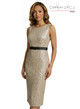 12255 2pc. Dress & Jacket Set Donna Vinci
