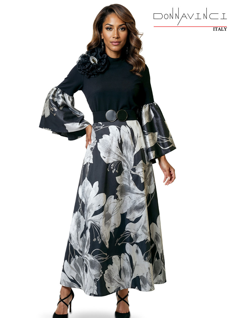 12257 Dress Donna Vinci