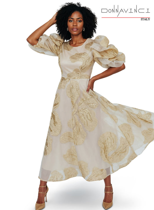 12266 Dress Donna Vinci
