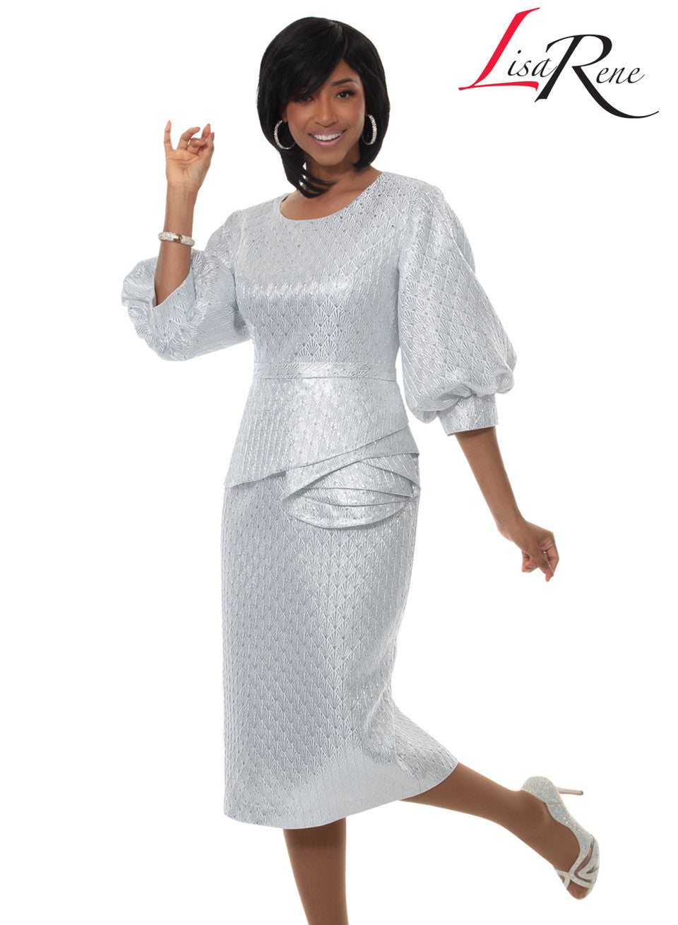 3375 Dress Lisa Rene By Donna Vinci