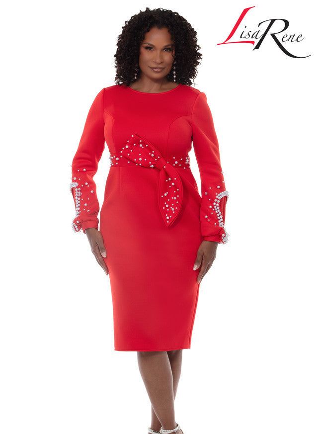 3378 Dress Lisa Rene By Donna Vinci