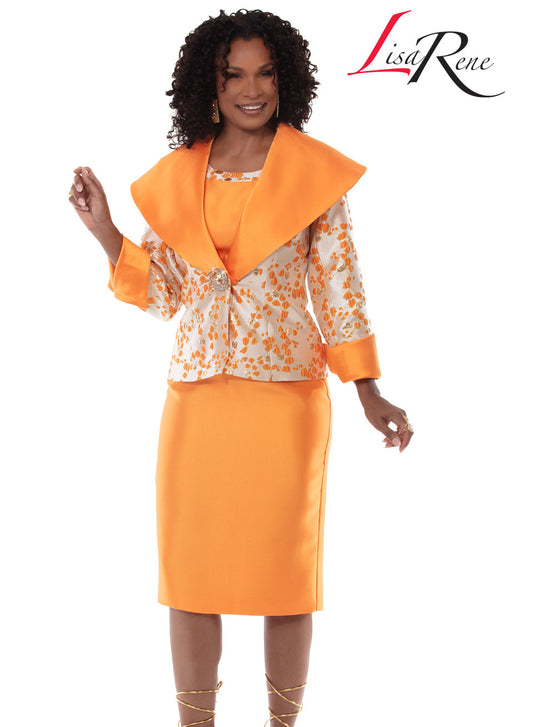 3379 3Pc Church Suit Lisa Rene By Donna Vinci