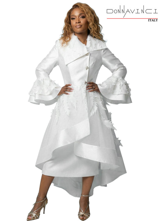 12274 2Pc. Jacket & Skirt Set Donna Vinci